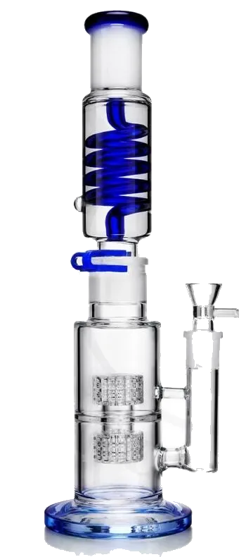 Coil Downstem Recycler Bong - ריסייקלר ובאנג לדאב
