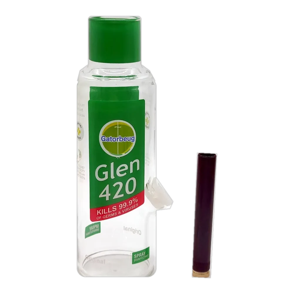 באנג בקבוק Glen 420 - זכוכית שקופה 25 ס"מ - באנג קטן