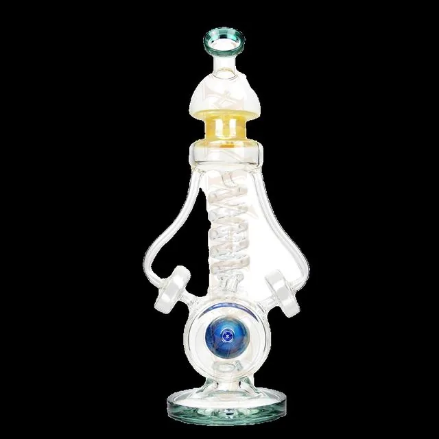Helix Pillar Recycler - ראש זהב - ריסייקלר ובאנג לדאב