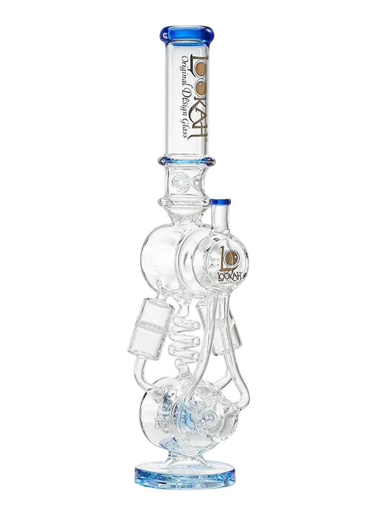 Lookah Glass Coil Recycler - ריסייקלר ובאנג לדאב